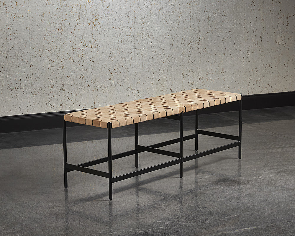 Omari Bench - durable benches with modern style | Image 6 | InSTYLE Home & Rugs