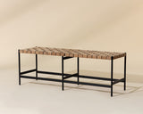 Omari Bench - durable benches with modern style | Image 1 | InSTYLE Home & Rugs