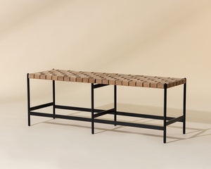 Omari Bench - durable benches with modern style | Image 1 | InSTYLE Home & Rugs