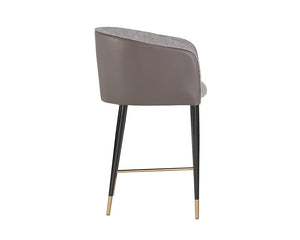 Asher Counter Stool - perfect for modern counters | Image 4 | InSTYLE Home & Rugs