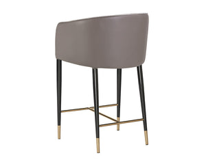 Asher Counter Stool - perfect for modern counters | Image 5 | InSTYLE Home & Rugs