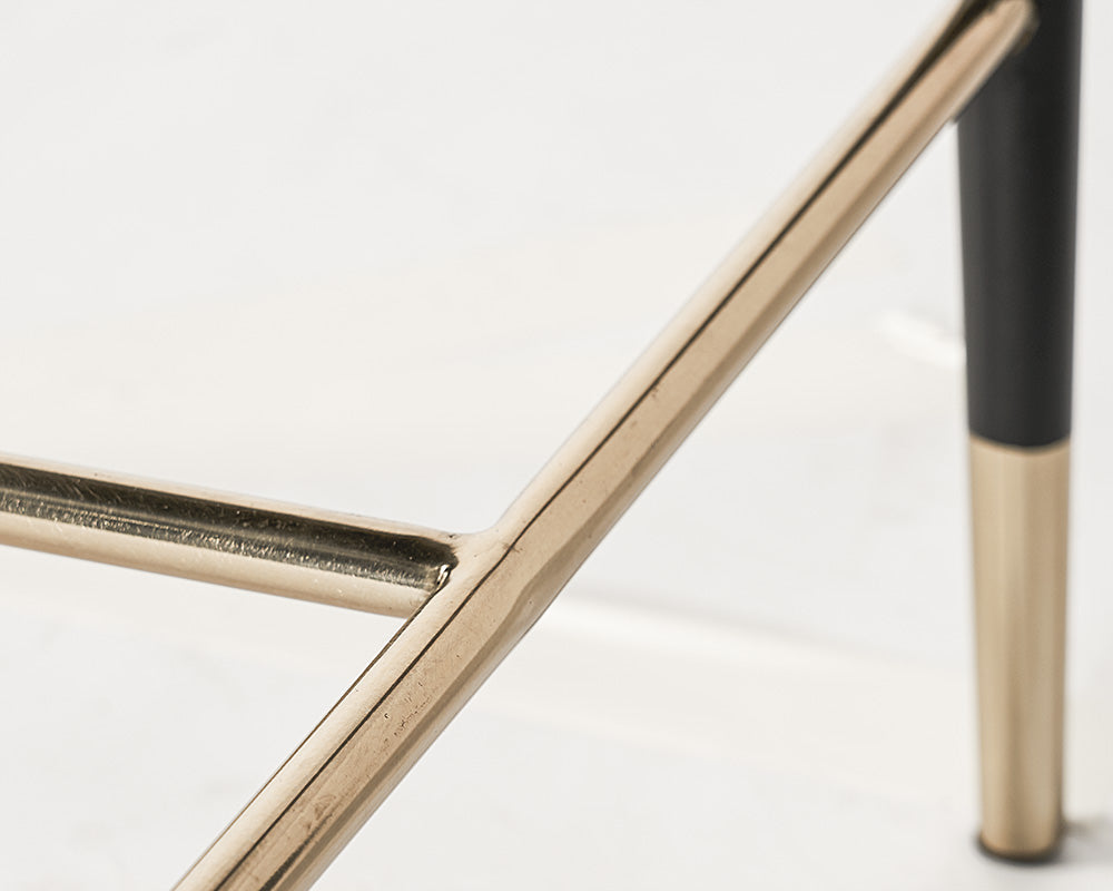 Asher Counter Stool - perfect for modern counters | Image 7 | InSTYLE Home & Rugs