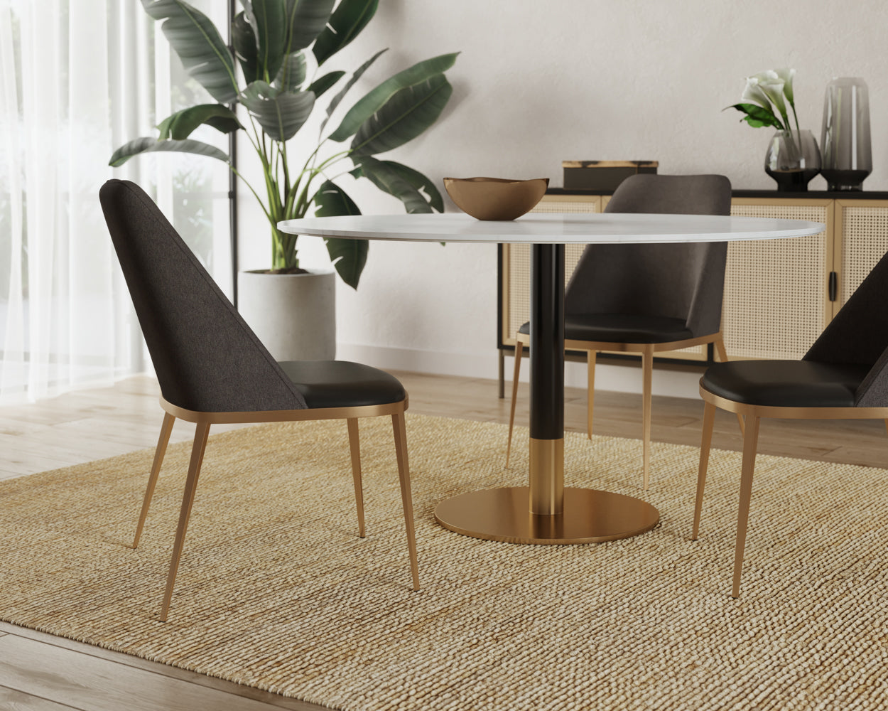 Dover Dining Chair - stylish chairs for any table | Image 3 | InSTYLE Home & Rugs