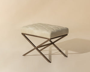Wisconsin Stool - comfortable ottomans for any room | Image 2 | InSTYLE Home & Rugs