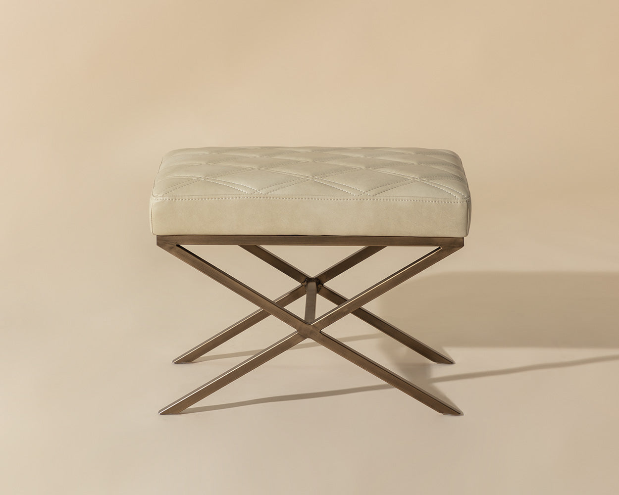 Wisconsin Stool - comfortable ottomans for any room | Image 6 | InSTYLE Home & Rugs