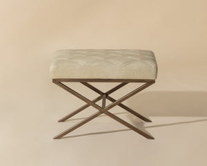 Wisconsin Stool - comfortable ottomans for any room | Image 6 | InSTYLE Home & Rugs