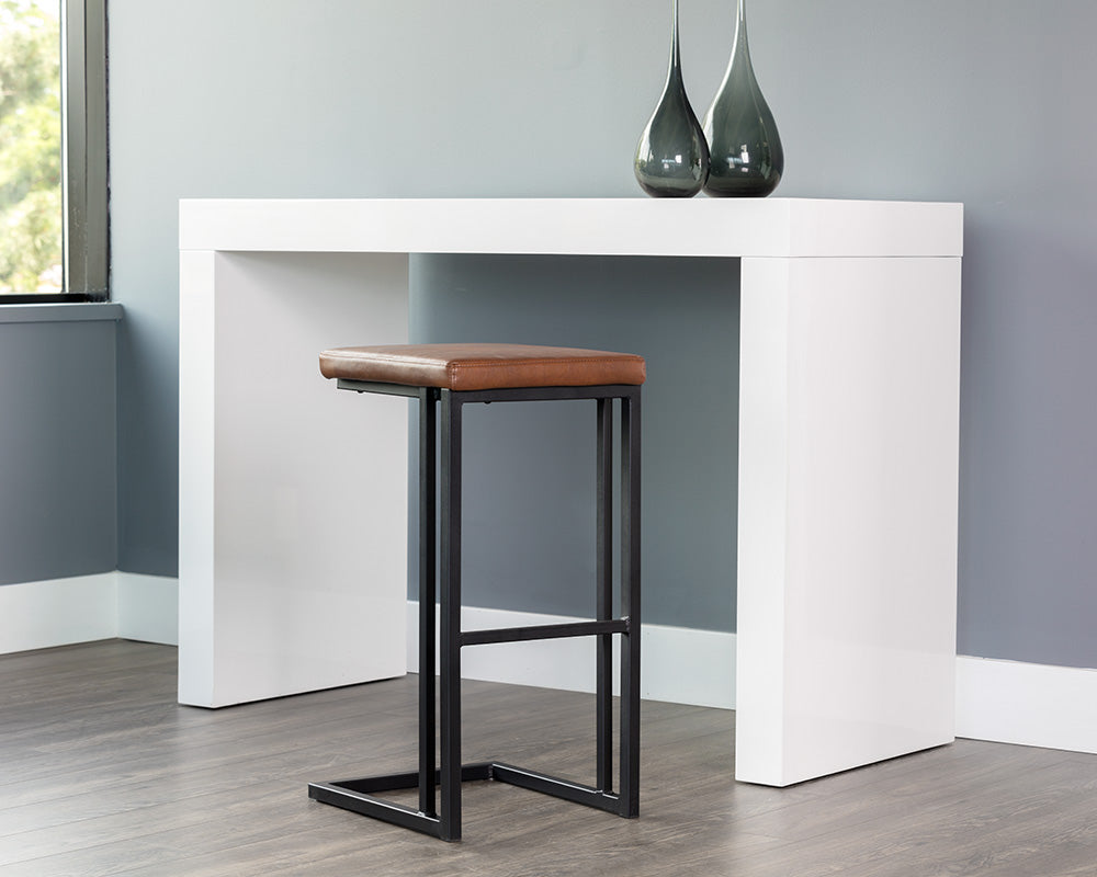 Boone Barstool - comfortable stools for high tables | Image 2 | InSTYLE Home & Rugs