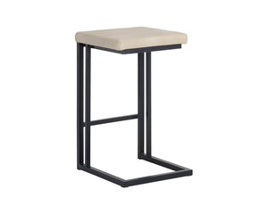 Boone Counter Stool - ergonomic design for comfort | Image 12 | InSTYLE Home & Rugs
