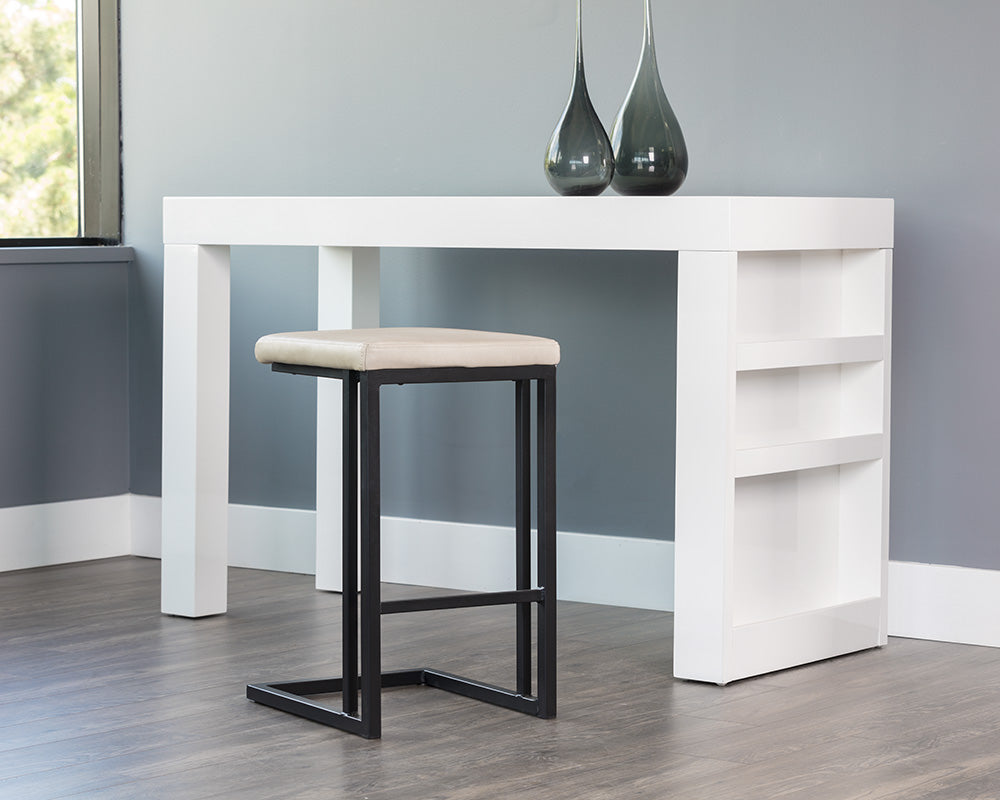 Boone Counter Stool - ergonomic design for comfort | Image 10 | InSTYLE Home & Rugs