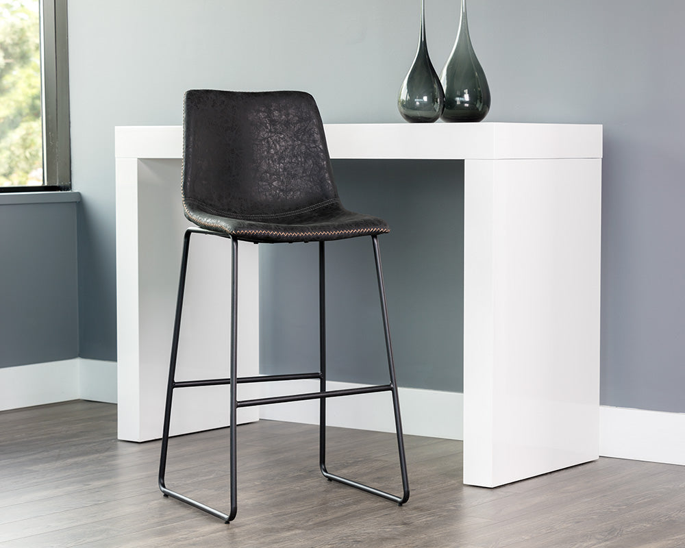 Cal Barstool - comfortable stools for high tables | Image 9 | InSTYLE Home & Rugs