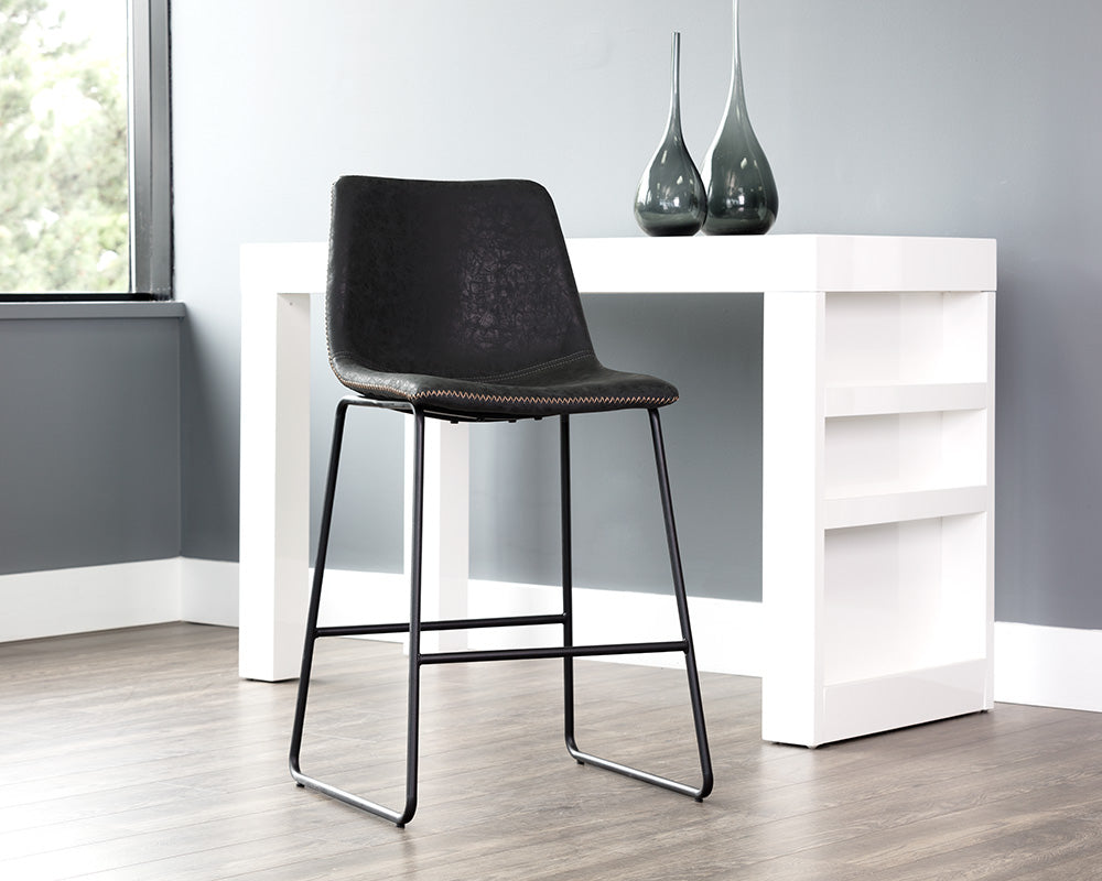 Cal Counter Stool - ergonomic design for comfort | Image 15 | InSTYLE Home & Rugs