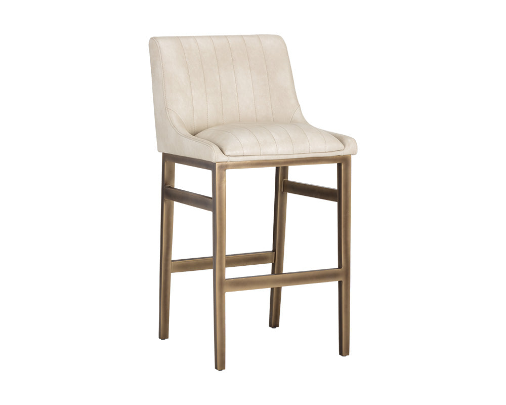 Halden Barstool - modern bar seating with style | Image 3 | InSTYLE Home & Rugs