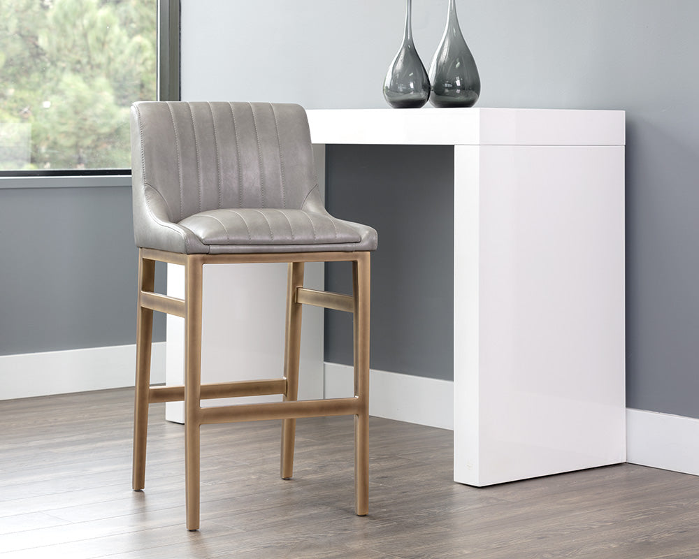 Halden Barstool - modern bar seating with style | Image 14 | InSTYLE Home & Rugs