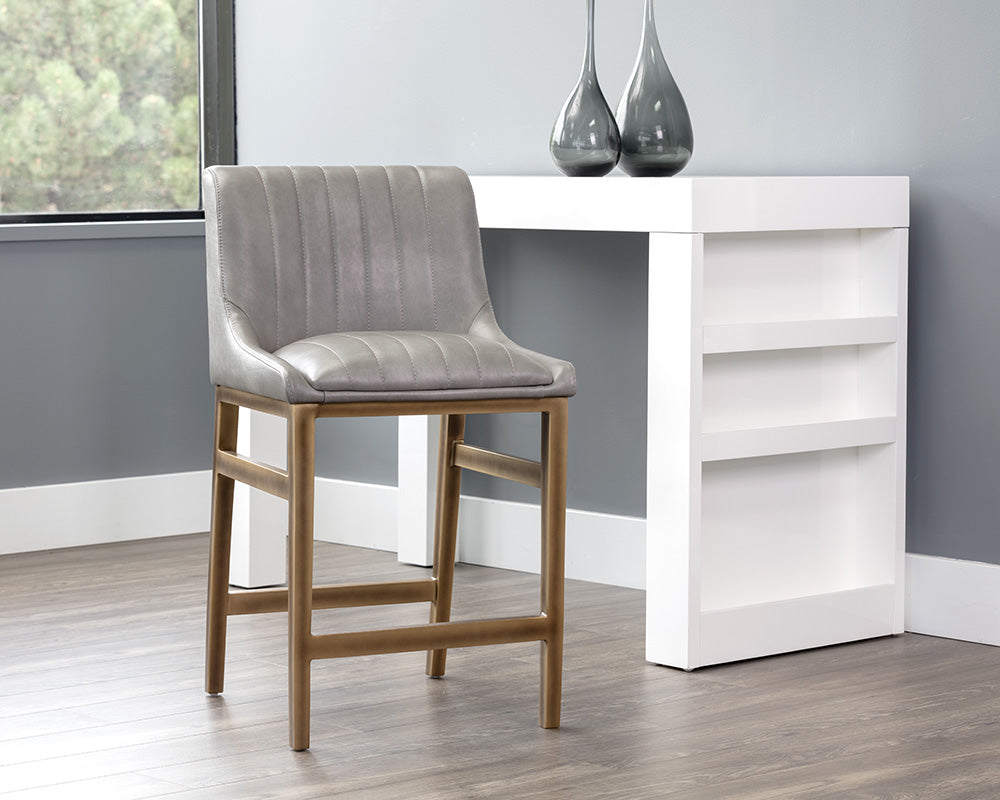 Halden Counter Stool - ergonomic design for comfort | Image 23 | InSTYLE Home & Rugs