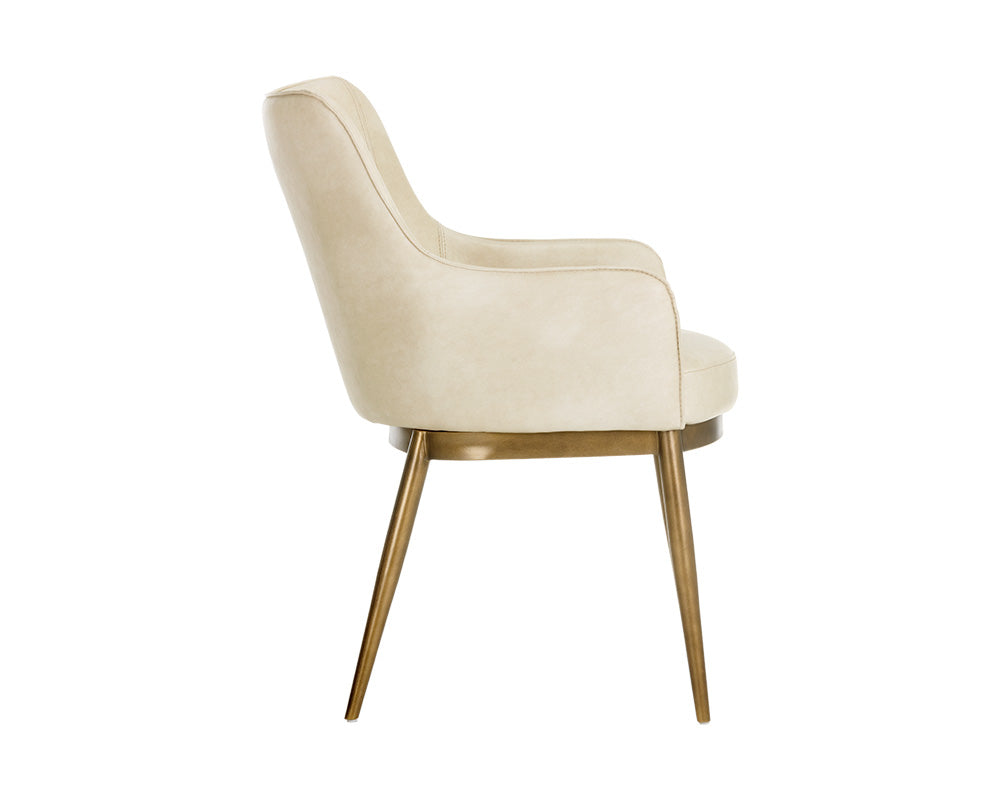 Franklin Dining Armchair - elegant seating for dining areas | Image 18 | InSTYLE Home & Rugs