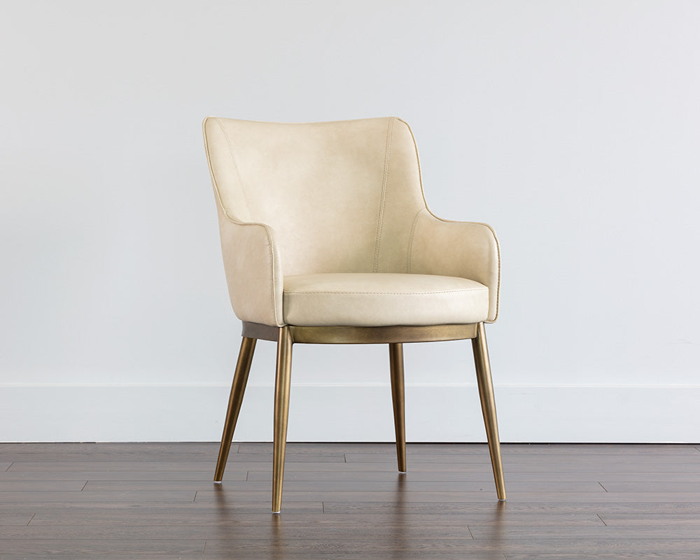 Franklin Dining Armchair - elegant seating for dining areas | Image 17 | InSTYLE Home & Rugs