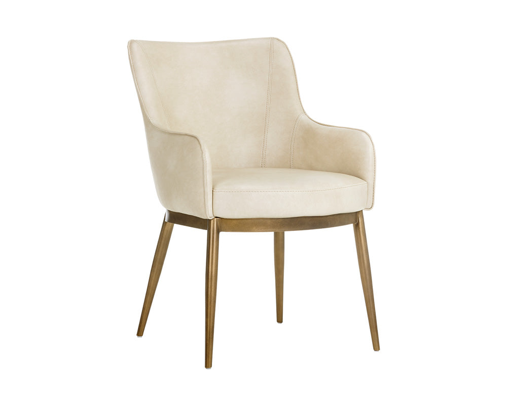 Franklin Dining Armchair - elegant seating for dining areas | Image 3 | InSTYLE Home & Rugs