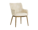 Franklin Dining Armchair - elegant seating for dining areas | Image 3 | InSTYLE Home & Rugs