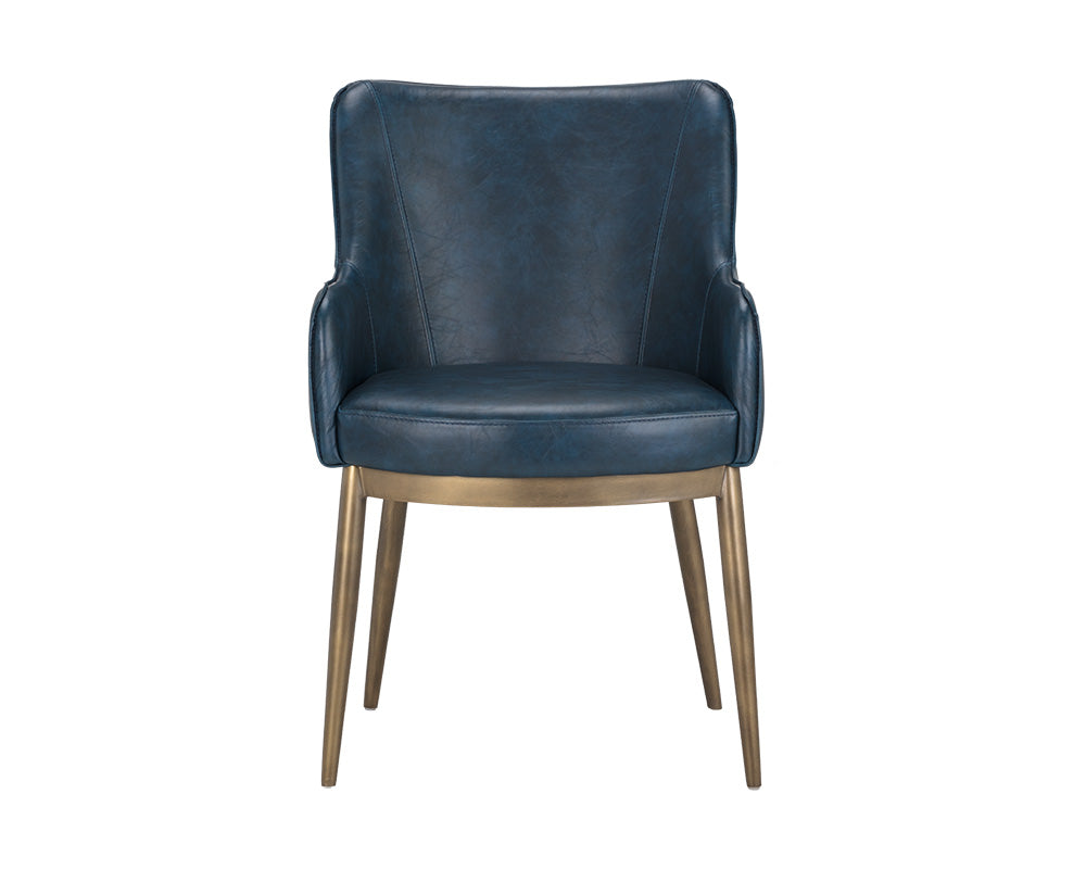 Franklin Dining Armchair - elegant seating for dining areas | Image 24 | InSTYLE Home & Rugs