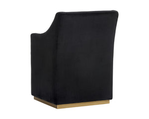 Zane Wheeled Dining Armchair - comfortable dining experience | Image 20 | InSTYLE Home & Rugs