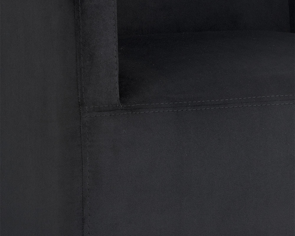 Zane Wheeled Dining Armchair - comfortable dining experience | Image 21 | InSTYLE Home & Rugs