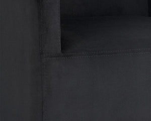 Zane Wheeled Dining Armchair - comfortable dining experience | Image 21 | InSTYLE Home & Rugs