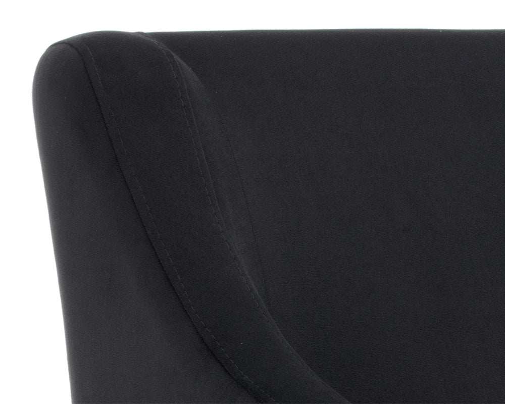 Zane Wheeled Dining Armchair - comfortable dining experience | Image 22 | InSTYLE Home & Rugs