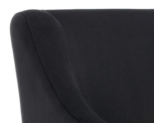 Zane Wheeled Dining Armchair - comfortable dining experience | Image 22 | InSTYLE Home & Rugs