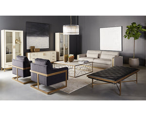 Kalmin Lounge Chair - stylish lounge chairs for any room | Image 20 | InSTYLE Home & Rugs