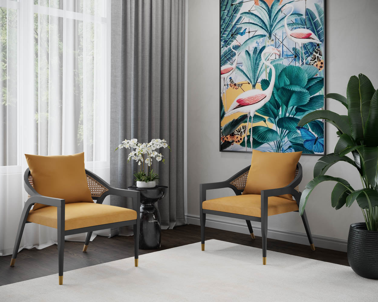 Goya End Table - functional tables for gardens | Image 3 | InSTYLE Home & Rugs