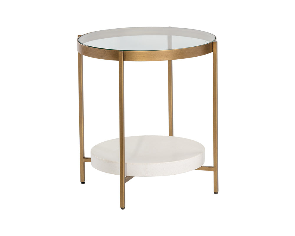 Gia Side Table - contemporary end tables for sofas | Image 5 | InSTYLE Home & Rugs