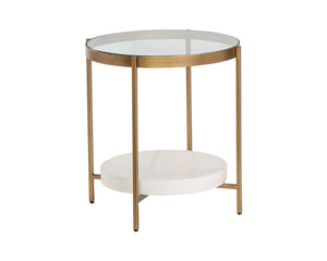 Gia Side Table - contemporary end tables for sofas | Image 5 | InSTYLE Home & Rugs