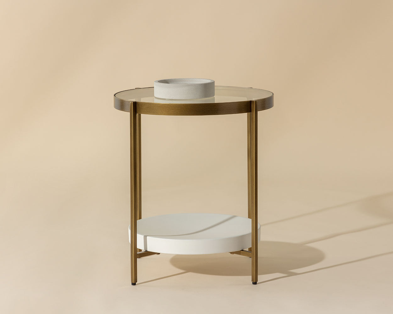Gia Side Table - contemporary end tables for sofas | Image 3 | InSTYLE Home & Rugs