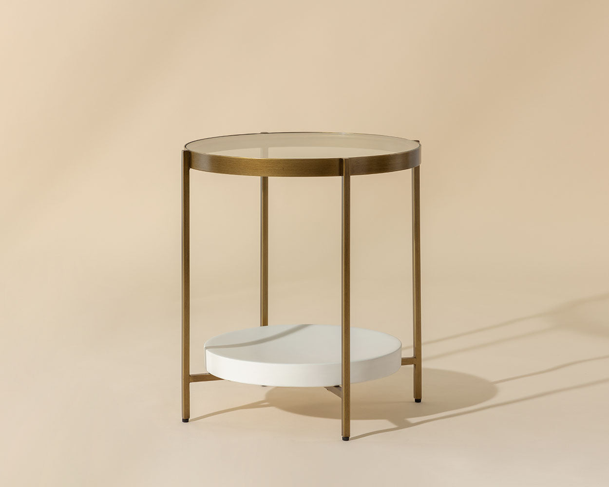 Gia Side Table - contemporary end tables for sofas | Image 1 | InSTYLE Home & Rugs