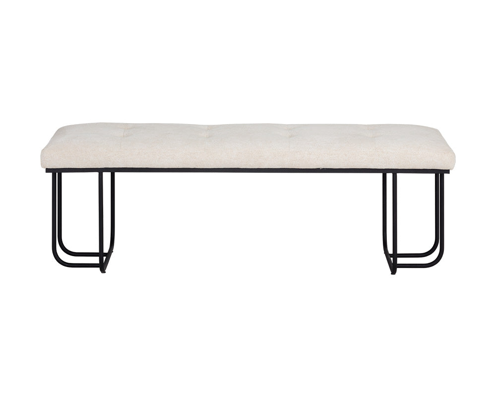 Maverick Bench - perfect for entryways or patios | Image 5 | InSTYLE Home & Rugs