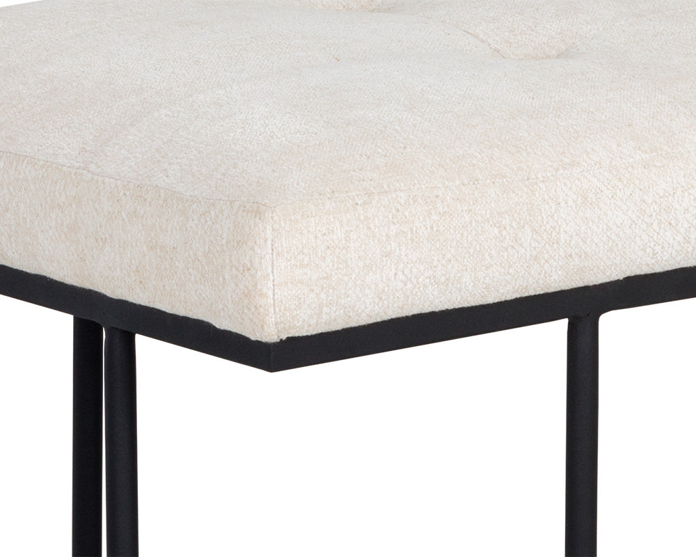 Maverick Bench - perfect for entryways or patios | Image 6 | InSTYLE Home & Rugs