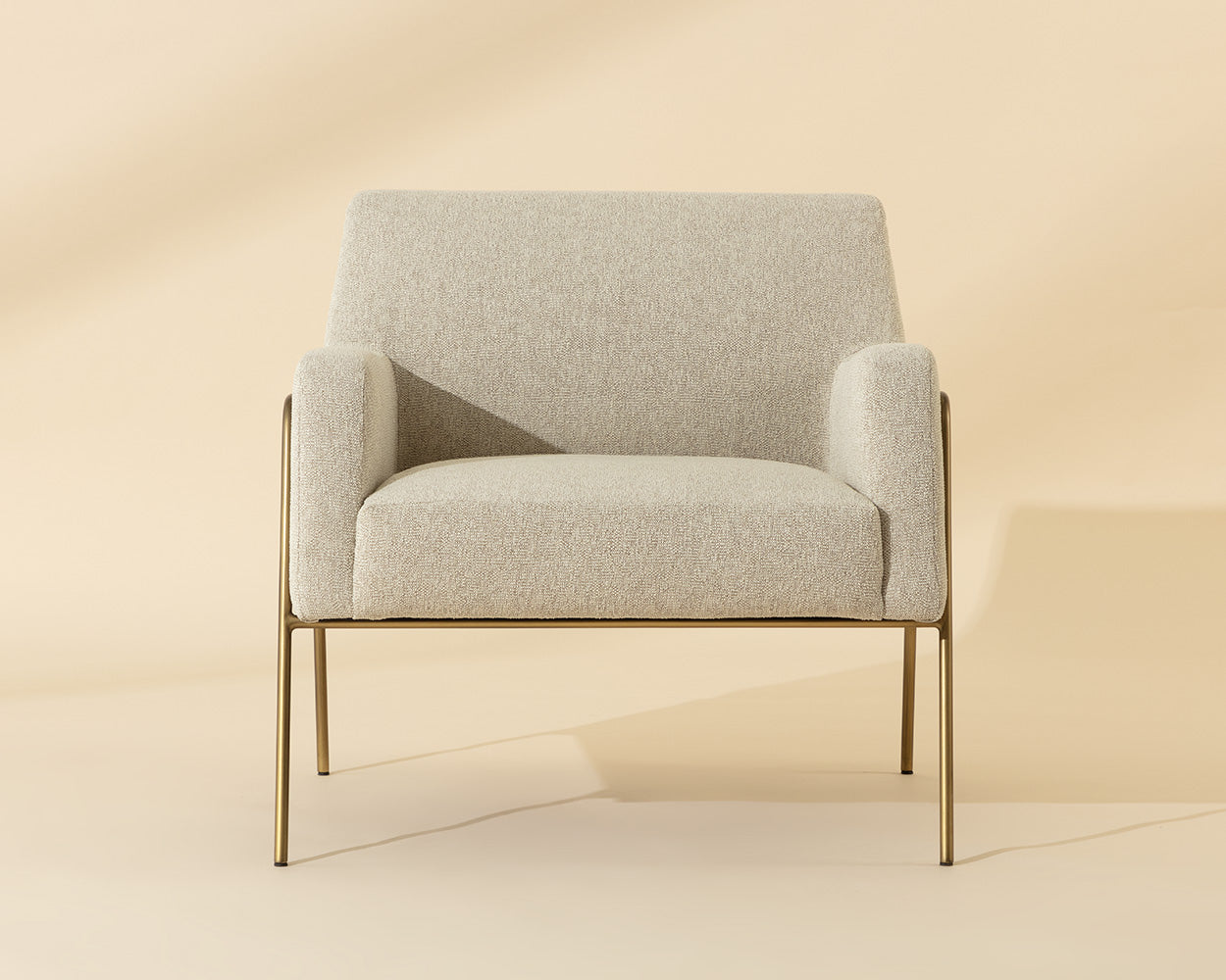 Cybil Lounge Chair - perfect for casual unwinding | Image 5 | InSTYLE Home & Rugs