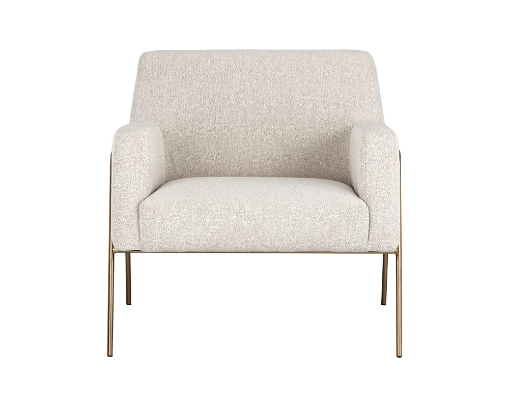 Cybil Lounge Chair - perfect for casual unwinding | Image 5 | InSTYLE Home & Rugs