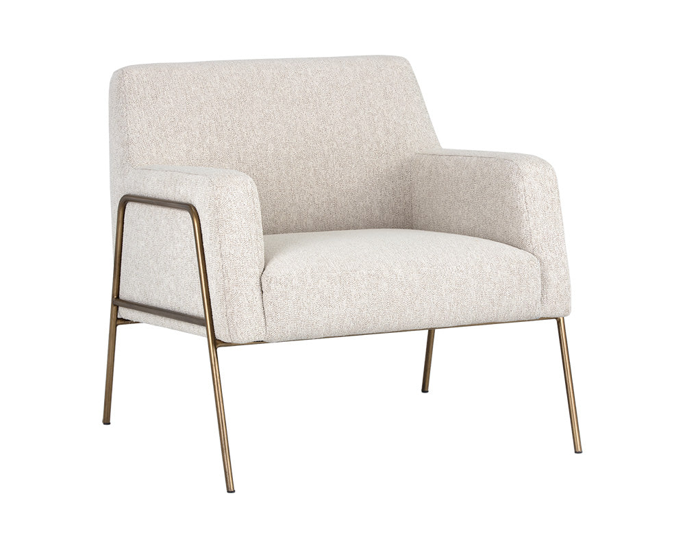Cybil Lounge Chair - perfect for casual unwinding | Image 7 | InSTYLE Home & Rugs