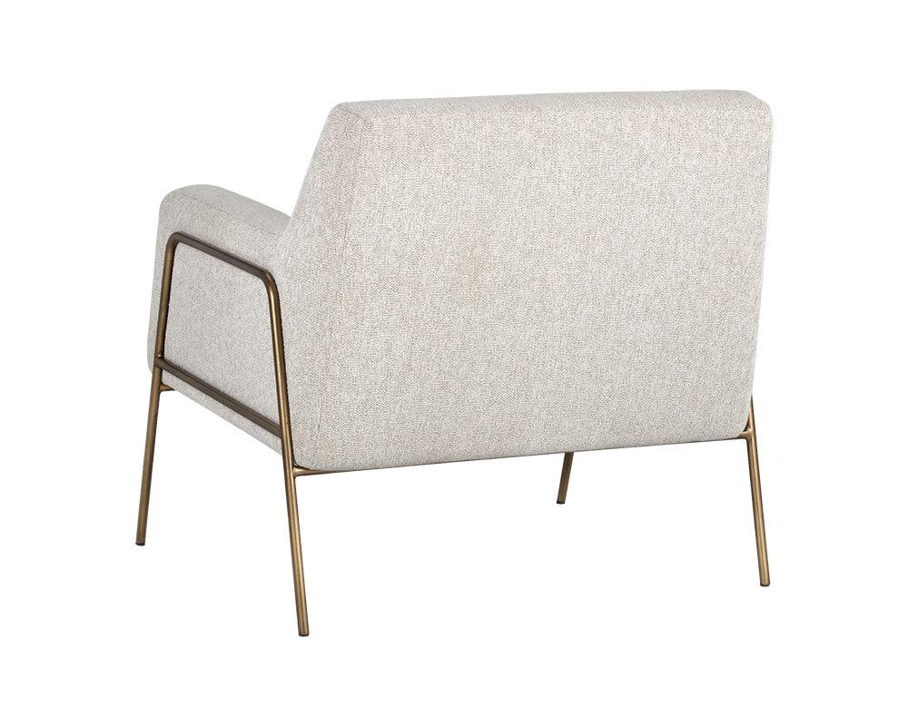 Cybil Lounge Chair - perfect for casual unwinding | Image 10 | InSTYLE Home & Rugs