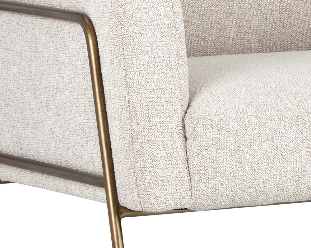 Cybil Lounge Chair - perfect for casual unwinding | Image 11 | InSTYLE Home & Rugs