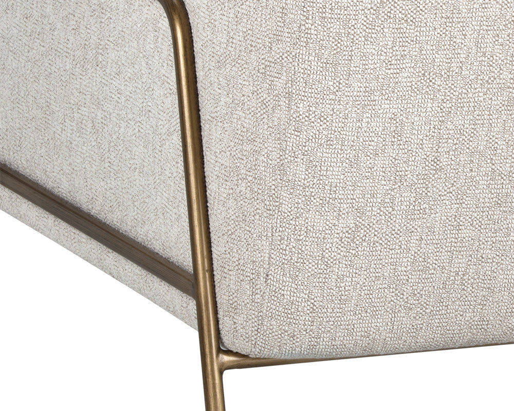 Cybil Lounge Chair - perfect for casual unwinding | Image 13 | InSTYLE Home & Rugs