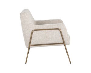 Cybil Lounge Chair - perfect for casual unwinding | Image 6 | InSTYLE Home & Rugs