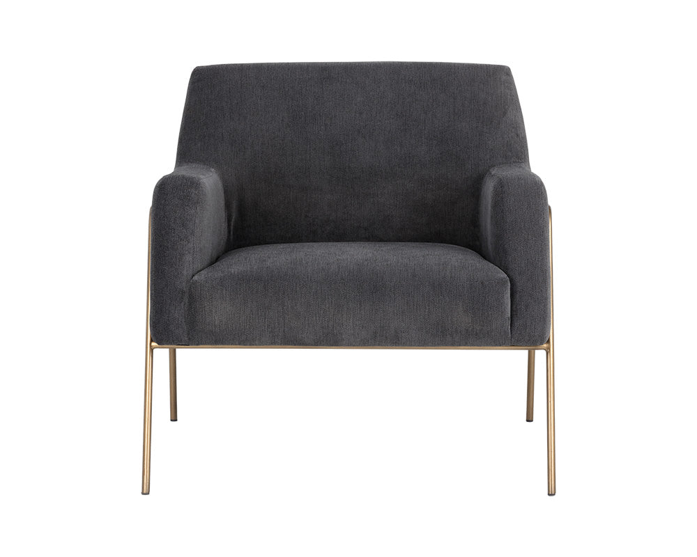 Cybil Lounge Chair - perfect for casual unwinding | Image 13 | InSTYLE Home & Rugs