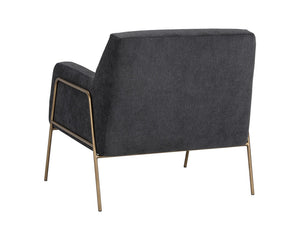 Cybil Lounge Chair - perfect for casual unwinding | Image 15 | InSTYLE Home & Rugs