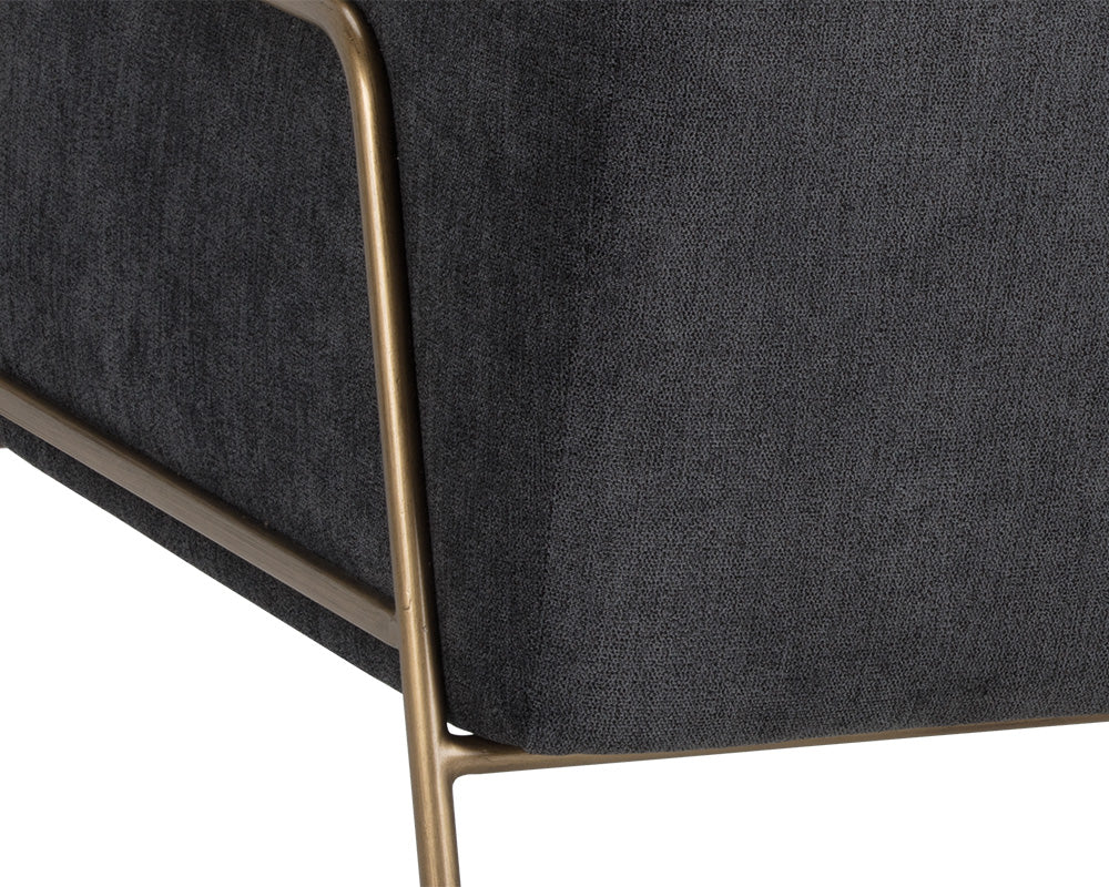 Cybil Lounge Chair - perfect for casual unwinding | Image 18 | InSTYLE Home & Rugs