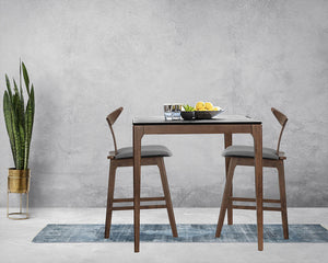 Jaxton Counter Stool - sleek stools for kitchen bars | Image 3 | InSTYLE Home & Rugs