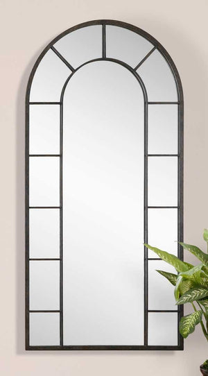 Dillingham Arch Mirror - full-length mirror for creating the illusion of space and light | Image 6 | InSTYLE Home & Rugs