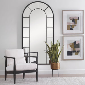 Dillingham Arch Mirror - full-length mirror for creating the illusion of space and light | Image 1 | InSTYLE Home & Rugs