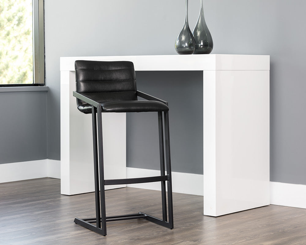Webber Barstool - modern bar seating with style | Image 3 | InSTYLE Home & Rugs